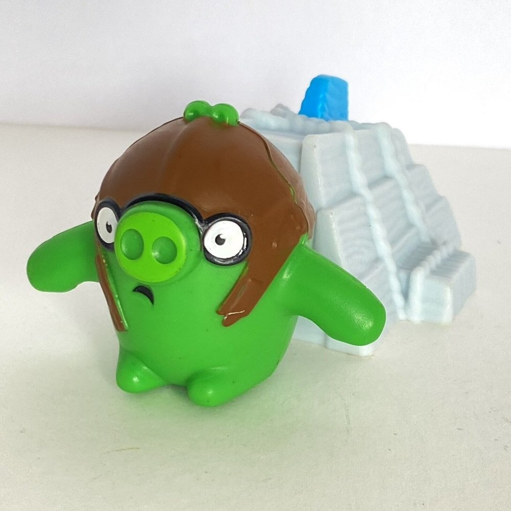 2016 Pilot Pig Launcher The Angry Birds Movie McDonalds Happy Meal Toy